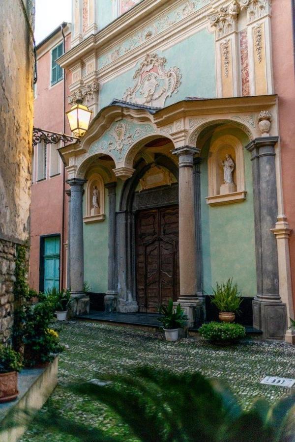 Bb Palazzo Doria Acomodação com café da manhã Dolcedo Exterior foto