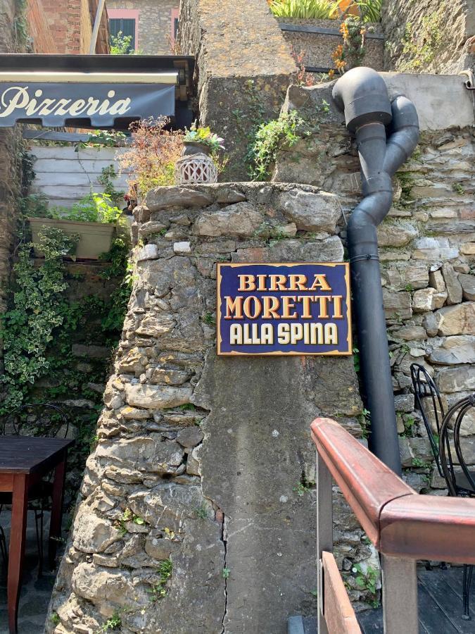 Bb Palazzo Doria Acomodação com café da manhã Dolcedo Exterior foto
