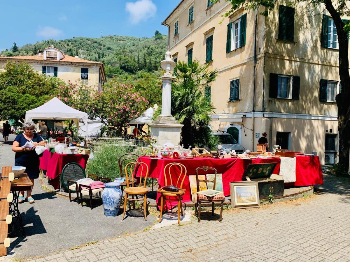 Bb Palazzo Doria Acomodação com café da manhã Dolcedo Exterior foto