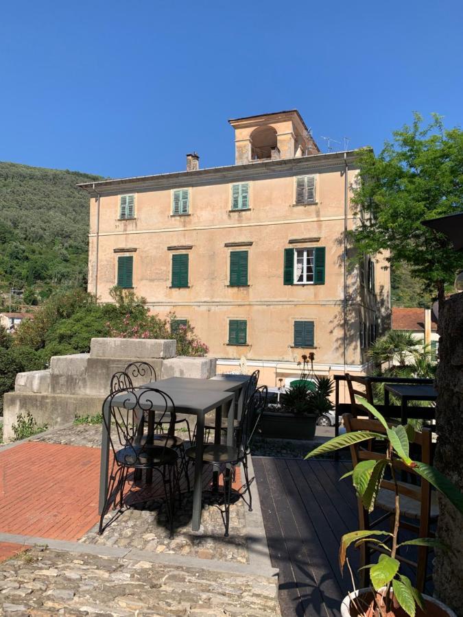 Bb Palazzo Doria Acomodação com café da manhã Dolcedo Exterior foto