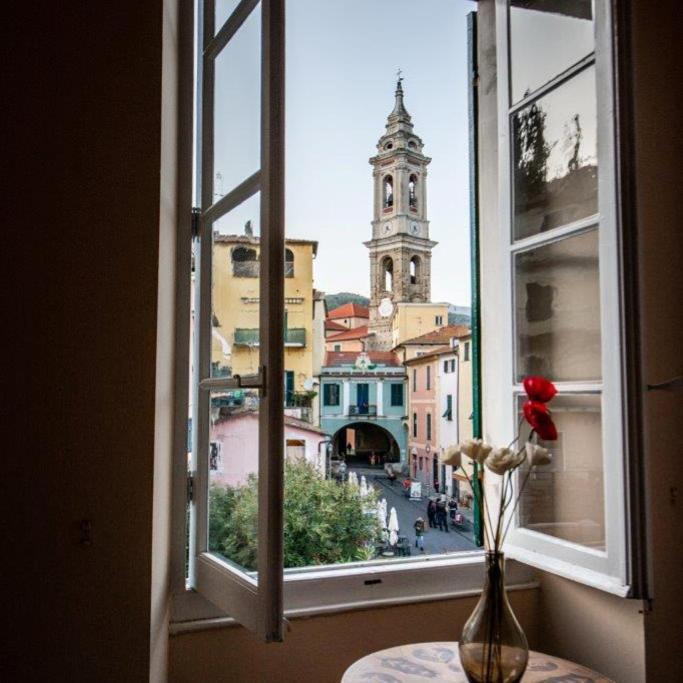 Bb Palazzo Doria Acomodação com café da manhã Dolcedo Exterior foto